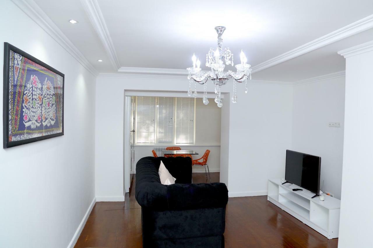 Apartment On Registon Kochasi Szamarkand Kültér fotó